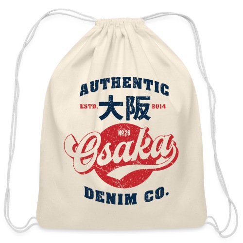 Osaka authentic Japan vintage - Cotton Drawstring Bag