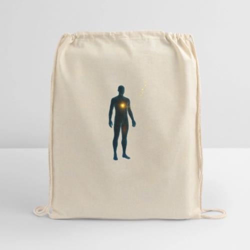 Glowing Chest Personl - Cotton Drawstring Bag