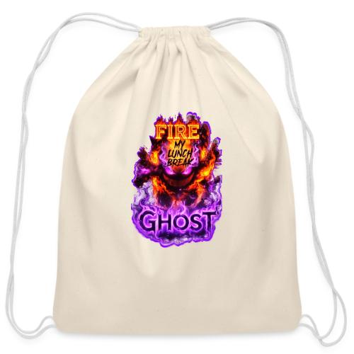 The Fire Ghost 26 - Cotton Drawstring Bag