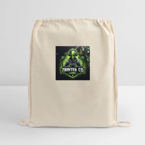 Taintedco1 - Cotton Drawstring Bag