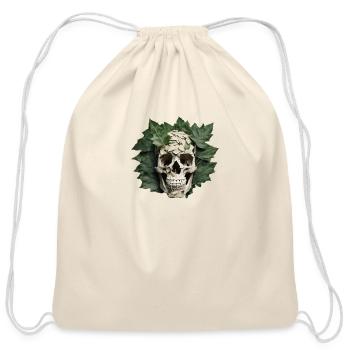 Skills - Cotton Drawstring Bag - natural - Front