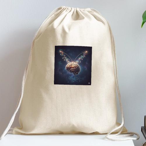BrainTeas - Cotton Drawstring Bag