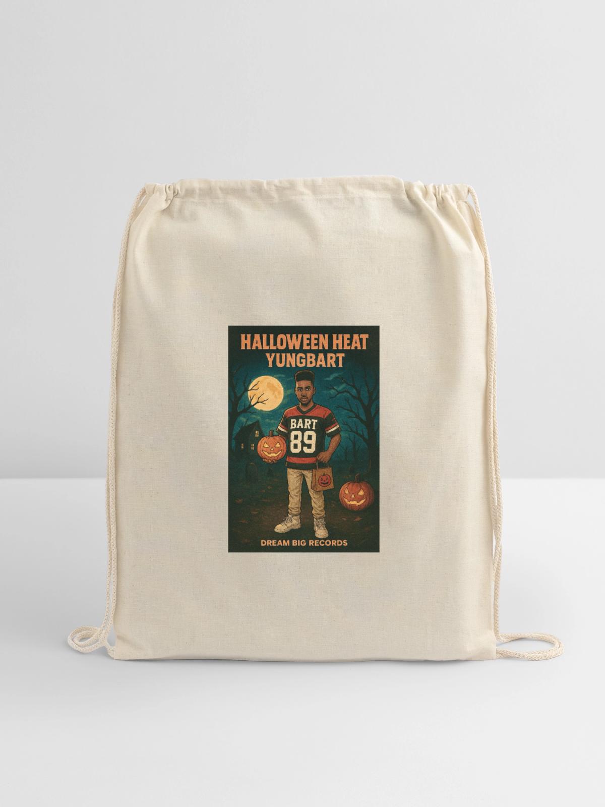 Halloween Heat Yungbart - Cotton Drawstring Bag - natural - Front