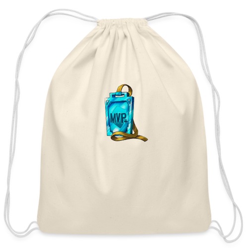 MVP+ - Cotton Drawstring Bag