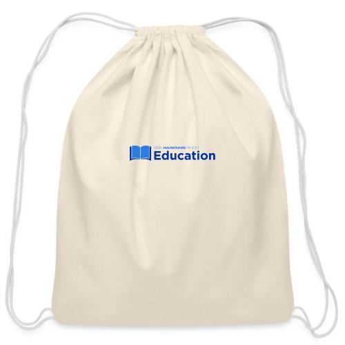 Mainframe Open Education - Cotton Drawstring Bag