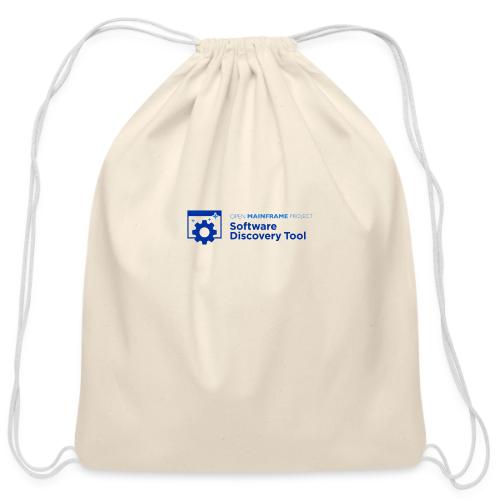 Software Discovery Tool - Cotton Drawstring Bag