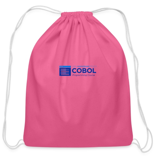 COBOL Programming Course - Cotton Drawstring Bag