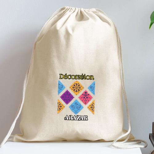 Décoration - Cotton Drawstring Bag