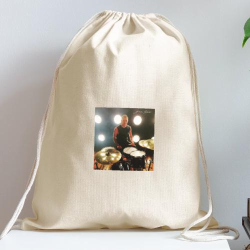 Landon Hall Spotlight Photo - Cotton Drawstring Bag