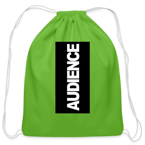 audenceblack5 - Cotton Drawstring Bag