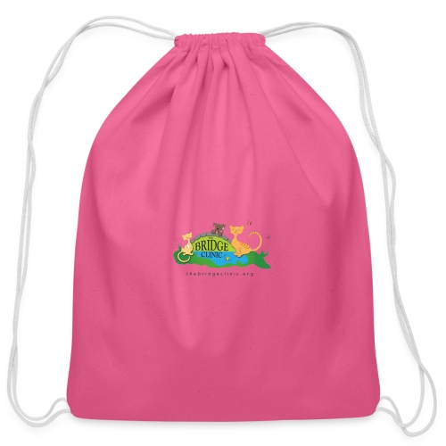 The Bridge Clinic Logo - Cotton Drawstring Bag