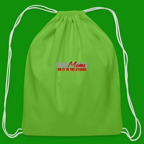 Volleyball Moms - Cotton Drawstring Bag