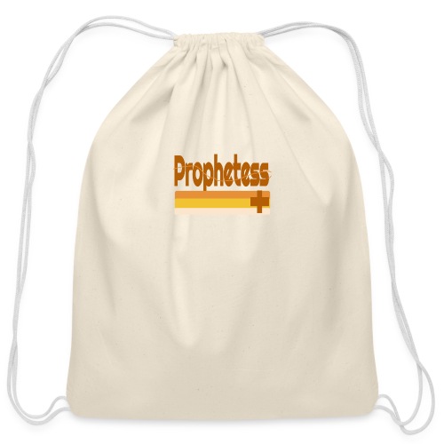 Prophetess - Cotton Drawstring Bag