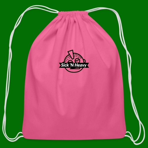 Sick 'N Heavy Logo 2 - Cotton Drawstring Bag