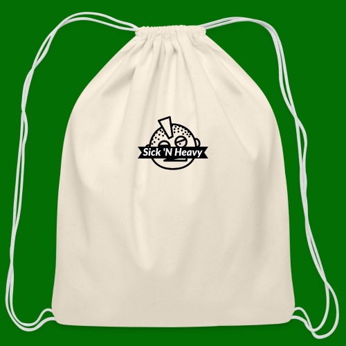 Sick 'N Heavy Logo 2 - Cotton Drawstring Bag