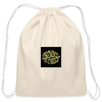  Champ Neon Glow - Cotton Drawstring Bag - natural - Front