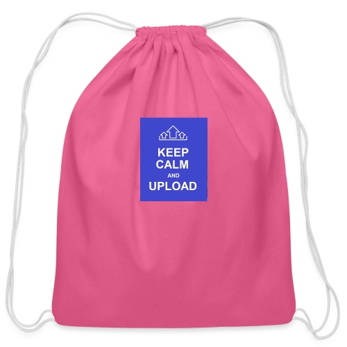 RockoWear Keep Calm - Cotton Drawstring Bag