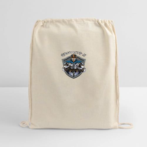Knight - Cotton Drawstring Bag