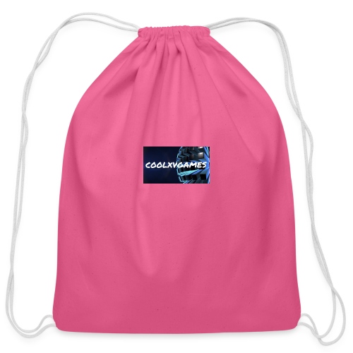 coolxvgames21 - Cotton Drawstring Bag