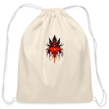 Infernal Nova Core - Cotton Drawstring Bag - natural - Front