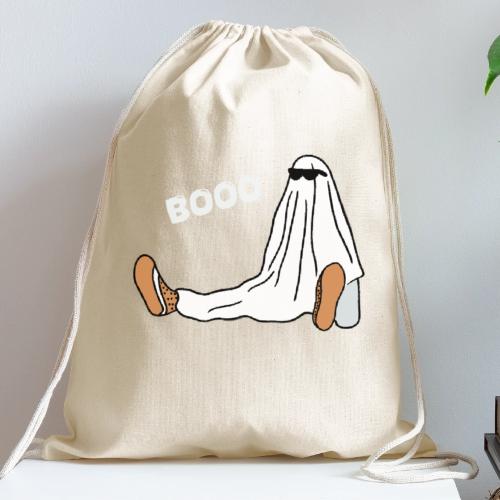 Ghost design - Cotton Drawstring Bag