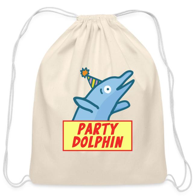 Party Dolphin Logo