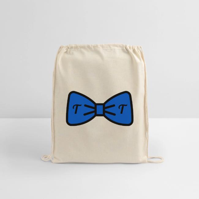 TomoTees Big Blue Bow