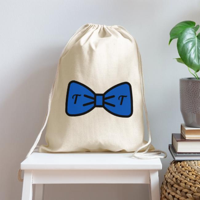 TomoTees Big Blue Bow