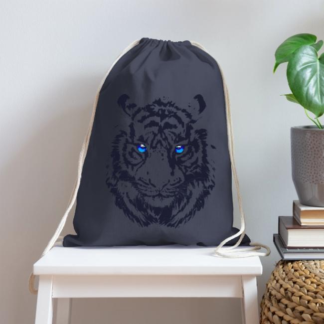 Tiger Head - Tiger Artwork - Wildlife Big Cats
