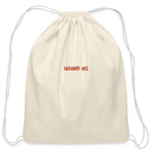 Lean Axis Logo - Cotton Drawstring Bag