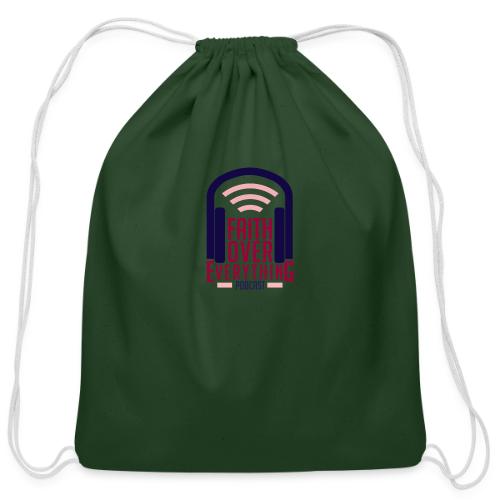 FOE LOGO - Cotton Drawstring Bag