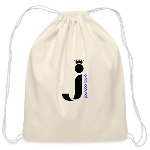 JAUNDOO RADIO - Cotton Drawstring Bag