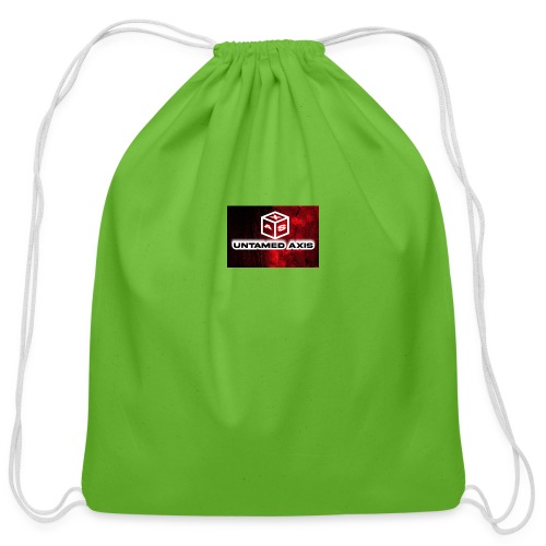 Axis Splash - Cotton Drawstring Bag