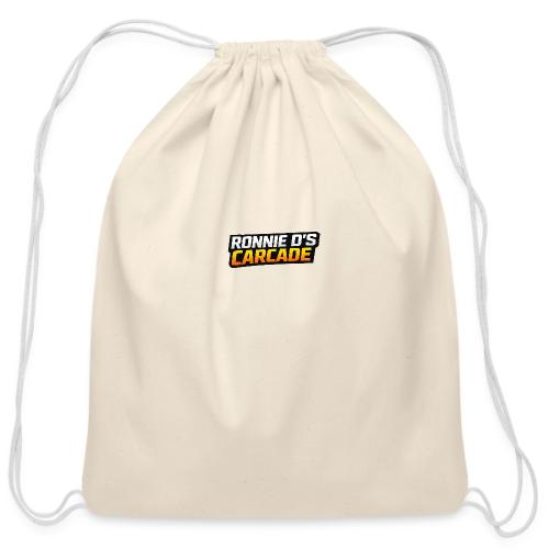 Carcadelogomain - Cotton Drawstring Bag