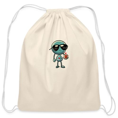 Smoon_I love Mrs S Tint - Cotton Drawstring Bag