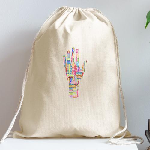 The Hand - Cotton Drawstring Bag