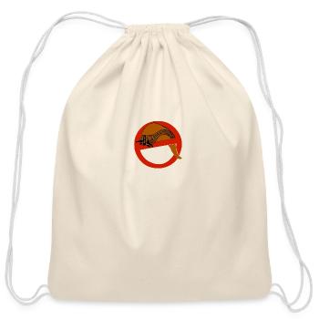 Slugbusters - Cotton Drawstring Bag - natural - Front