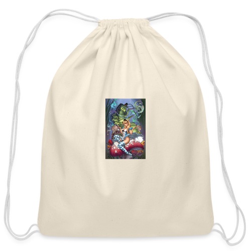 Exotic - Cotton Drawstring Bag