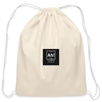 Element of Surprise Tee - Cotton Drawstring Bag - natural - Front