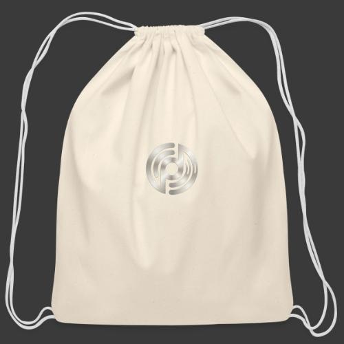 Open Musicians Collective Chrome Logo - Cotton Drawstring Bag