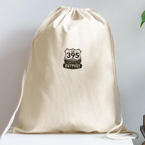 395 Outpost Shield - Cotton Drawstring Bag