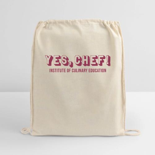 newcheffinal - Cotton Drawstring Bag