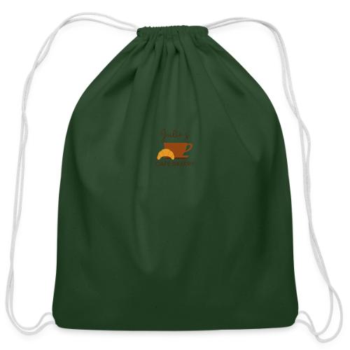 Julie's Cafe Bakery - Cotton Drawstring Bag