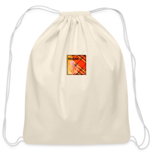 mckidd name - Cotton Drawstring Bag