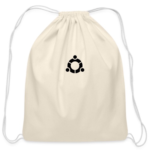 front png - Cotton Drawstring Bag