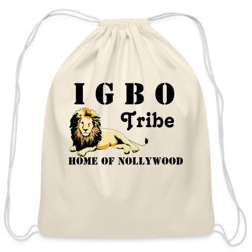 Igbo Tribe In West Africa - Cotton Drawstring Bag
