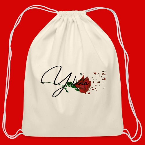 Yelena Logo 1 - Cotton Drawstring Bag