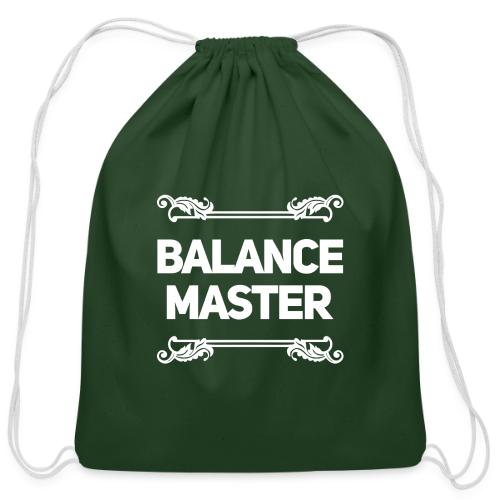 Balance Master - Cotton Drawstring Bag