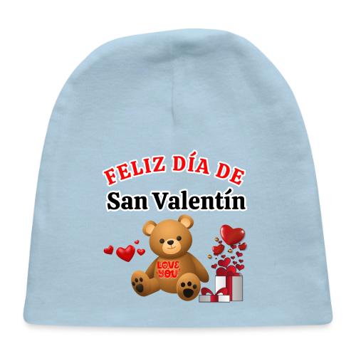 Valentine's Day Celebration Bears Love Hearts. - Baby Cap