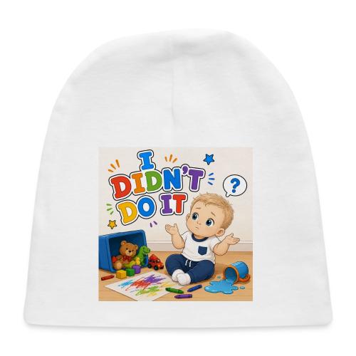 I Didn't Do It - Boy-W - Baby Cap
